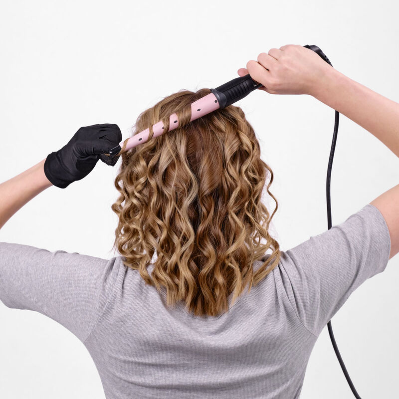 Babyliss purple curling wand Clearance